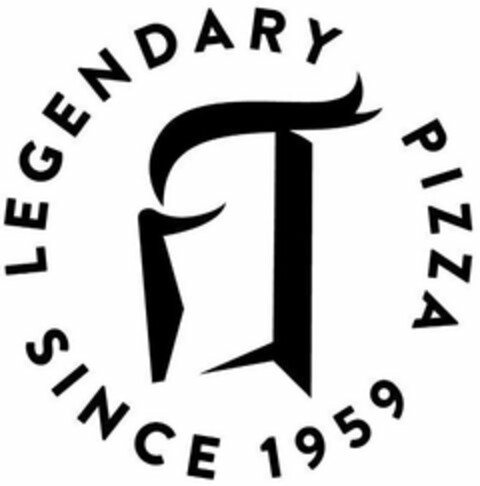 LEGENDARY PIZZA SINCE 1959 Logo (USPTO, 03/04/2019)