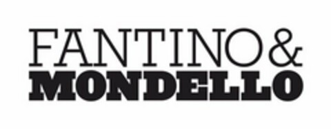 FANTINO & MONDELLO Logo (USPTO, 15.03.2019)