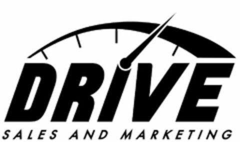 DRIVE SALES AND MARKETING Logo (USPTO, 15.03.2019)