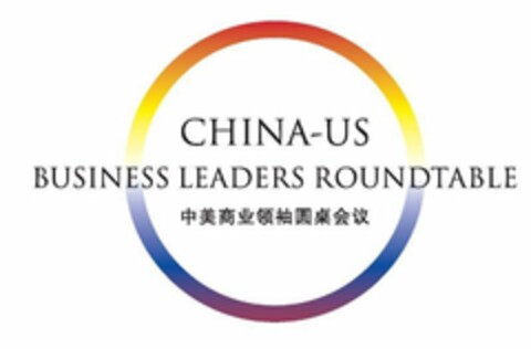 CHINA-US BUSINESS LEADERS ROUNDTABLE Logo (USPTO, 02.04.2019)