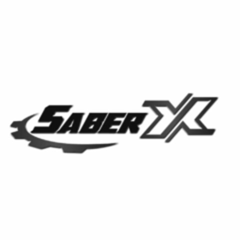 SABER X Logo (USPTO, 04/30/2019)