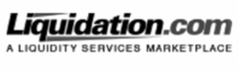 LIQUIDATION.COM A LIQUIDITY SERVICES MARKETPLACE Logo (USPTO, 15.05.2019)