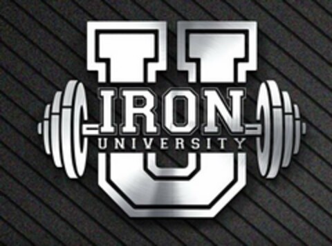 U IRON UNIVERSITY Logo (USPTO, 23.05.2019)