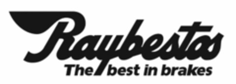 RAYBESTOS THE BEST IN BRAKES Logo (USPTO, 28.06.2019)