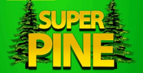 SUPER PINE Logo (USPTO, 16.07.2019)
