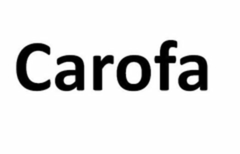 CAROFA Logo (USPTO, 26.07.2019)