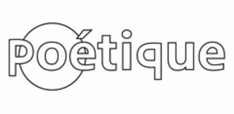 POÉTIQUE Logo (USPTO, 01.08.2019)