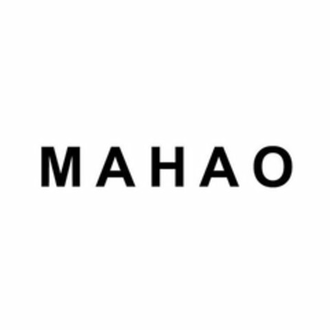 MAHAO Logo (USPTO, 09.08.2019)