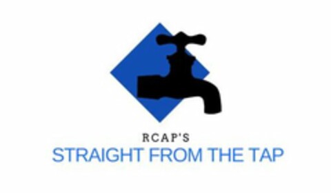 RCAP'S STRAIGHT FROM THE TAP Logo (USPTO, 14.08.2019)