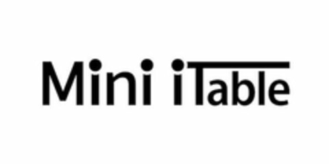 MINI ITABLE Logo (USPTO, 06.09.2019)