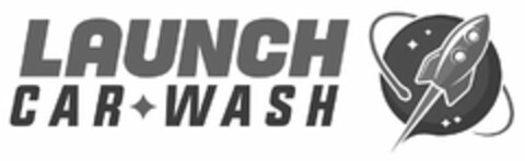 LAUNCH CAR WASH Logo (USPTO, 09/23/2019)