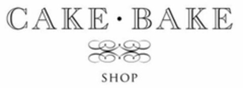 CAKE BAKE SHOP Logo (USPTO, 09/24/2019)