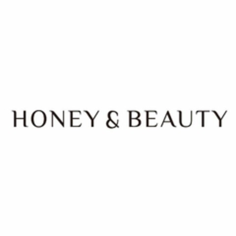 HONEY & BEAUTY Logo (USPTO, 24.09.2019)