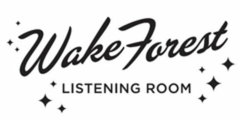 WAKE FOREST LISTENING ROOM Logo (USPTO, 10/09/2019)