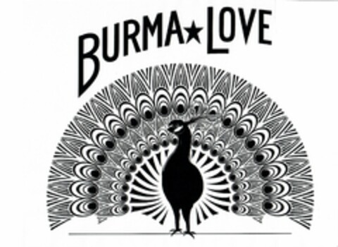 BURMA LOVE Logo (USPTO, 10.10.2019)