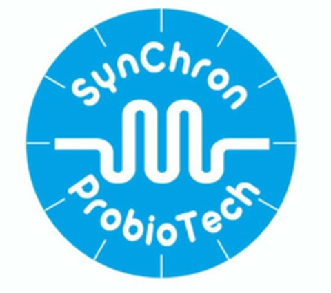 SYNCHRON PROBIOTECH Logo (USPTO, 10/28/2019)