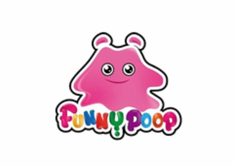 FUNNY POOP Logo (USPTO, 11/04/2019)