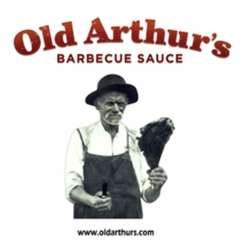 OLD ARTHUR'S BARBECUE SAUCE WWW.OLDARTHURS.COM Logo (USPTO, 25.11.2019)