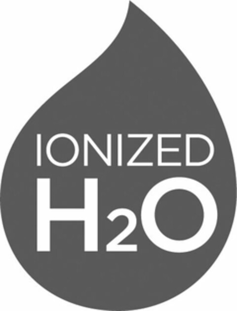 IONIZED H2O Logo (USPTO, 27.11.2019)