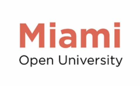 MIAMI OPEN UNIVERSITY Logo (USPTO, 02.12.2019)