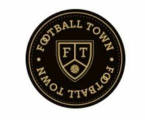 ·FOOTBALL TOWN· FT FOOTBALL TOWN Logo (USPTO, 02.12.2019)