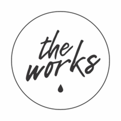 THE WORKS Logo (USPTO, 05.12.2019)