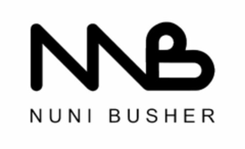 NNB NUNI BUSHER Logo (USPTO, 12/10/2019)