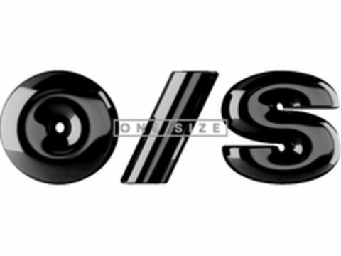 O/S ONE/SIZE Logo (USPTO, 02.01.2020)