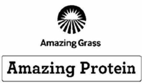 AMAZING GRASS AMAZING PROTEIN Logo (USPTO, 01/14/2020)