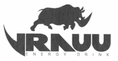 VRAUU ENERGY DRINK Logo (USPTO, 20.01.2020)