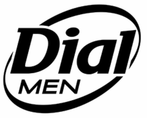 DIAL MEN Logo (USPTO, 28.01.2020)