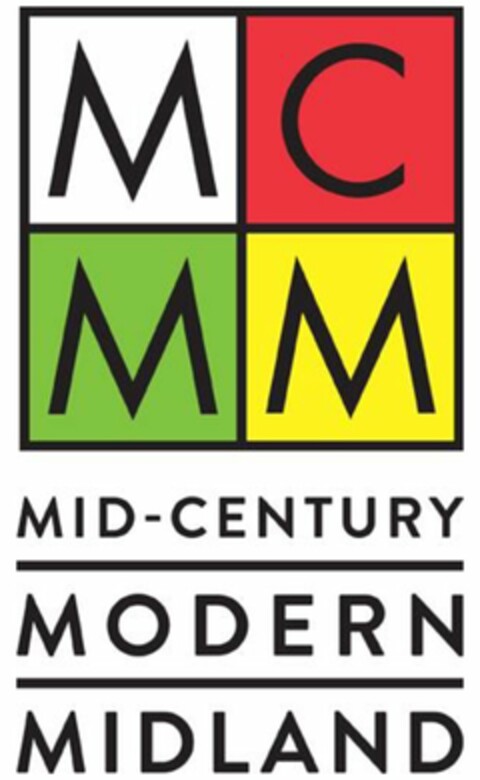 M C M M MID-CENTURY MODERN MIDLAND Logo (USPTO, 02/21/2020)