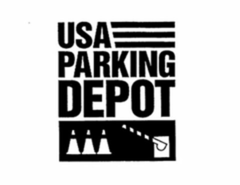 USA PARKING DEPOT Logo (USPTO, 04.03.2020)