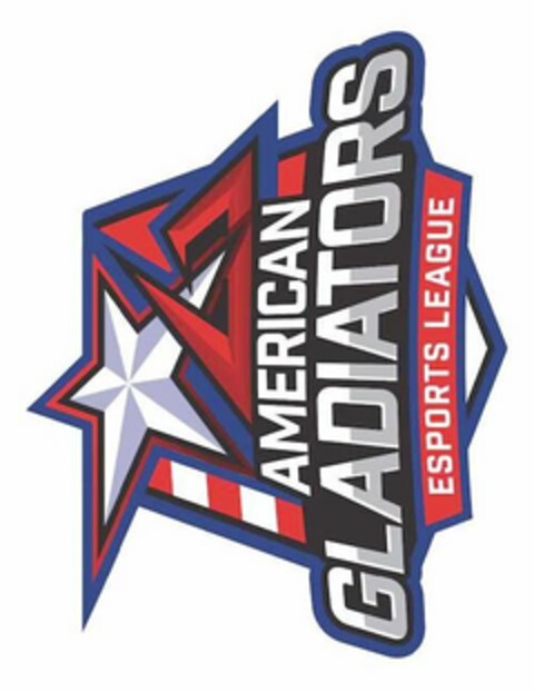 AMERICAN GLADIATORS ESPORTS LEAGUE Logo (USPTO, 03/31/2020)