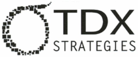 TDX STRATEGIES Logo (USPTO, 08.04.2020)