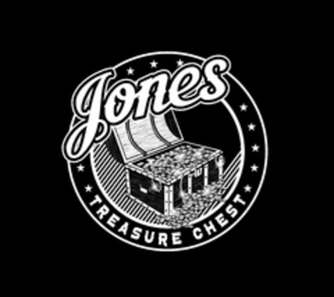 JONES TREASURE CHEST Logo (USPTO, 04/24/2020)