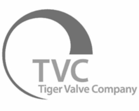 TVC TIGER VALVE COMPANY Logo (USPTO, 05.05.2020)