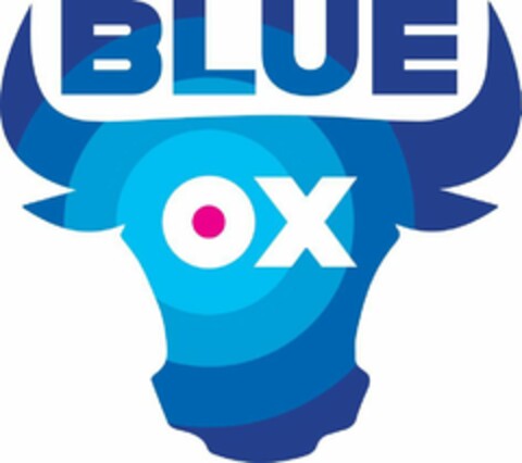 BLUE OX Logo (USPTO, 06/10/2020)