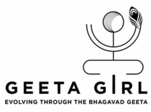 GEETA GIRL EVOLVING THROUGH THE BHAGAVAD GEETA Logo (USPTO, 11.06.2020)