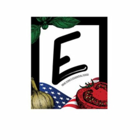 E NEW YORK'S ESSENTIAL FOOD Logo (USPTO, 12.06.2020)