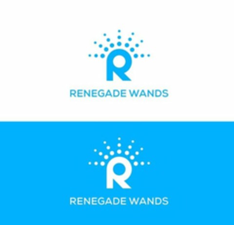 R RENEGADE WANDS R RENEGADE WANDS Logo (USPTO, 17.06.2020)