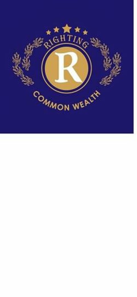 RIGHTING COMMON WEALTH Logo (USPTO, 26.06.2020)