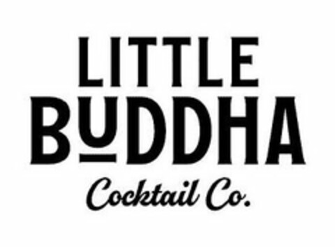 LITTLE BUDDHA COCKTAIL CO. Logo (USPTO, 08.07.2020)