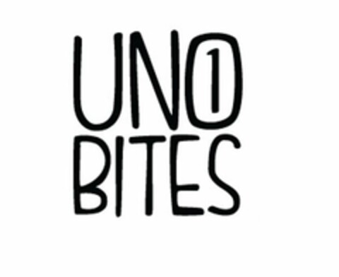 UNO1 BITES Logo (USPTO, 10.07.2020)