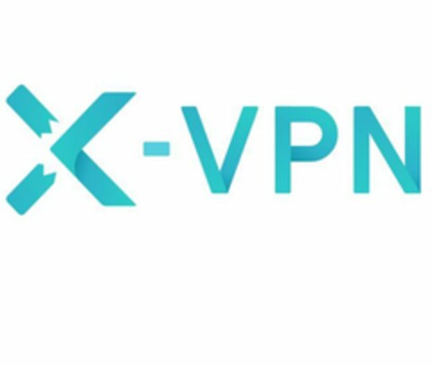 X-VPN Logo (USPTO, 08/31/2020)