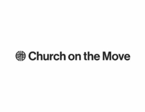 CHURCH ON THE MOVE Logo (USPTO, 31.08.2020)