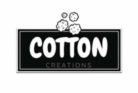 COTTON CREATIONS Logo (USPTO, 09/07/2020)