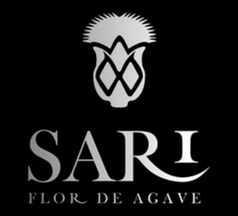 SARI FLOR DE AGAVE Logo (USPTO, 16.09.2020)