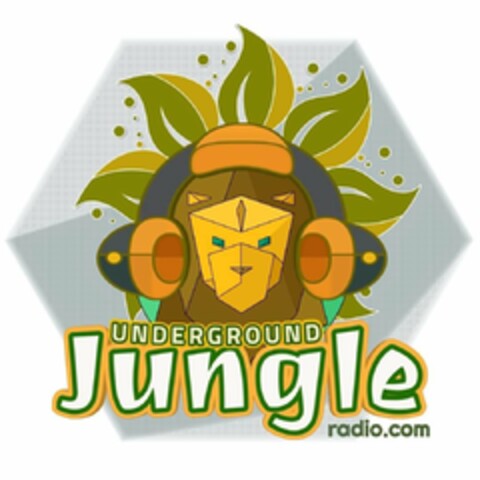 UNDERGROUND JUNGLE RADIO.COM Logo (USPTO, 18.09.2020)