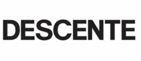 DESCENTE Logo (USPTO, 18.09.2020)